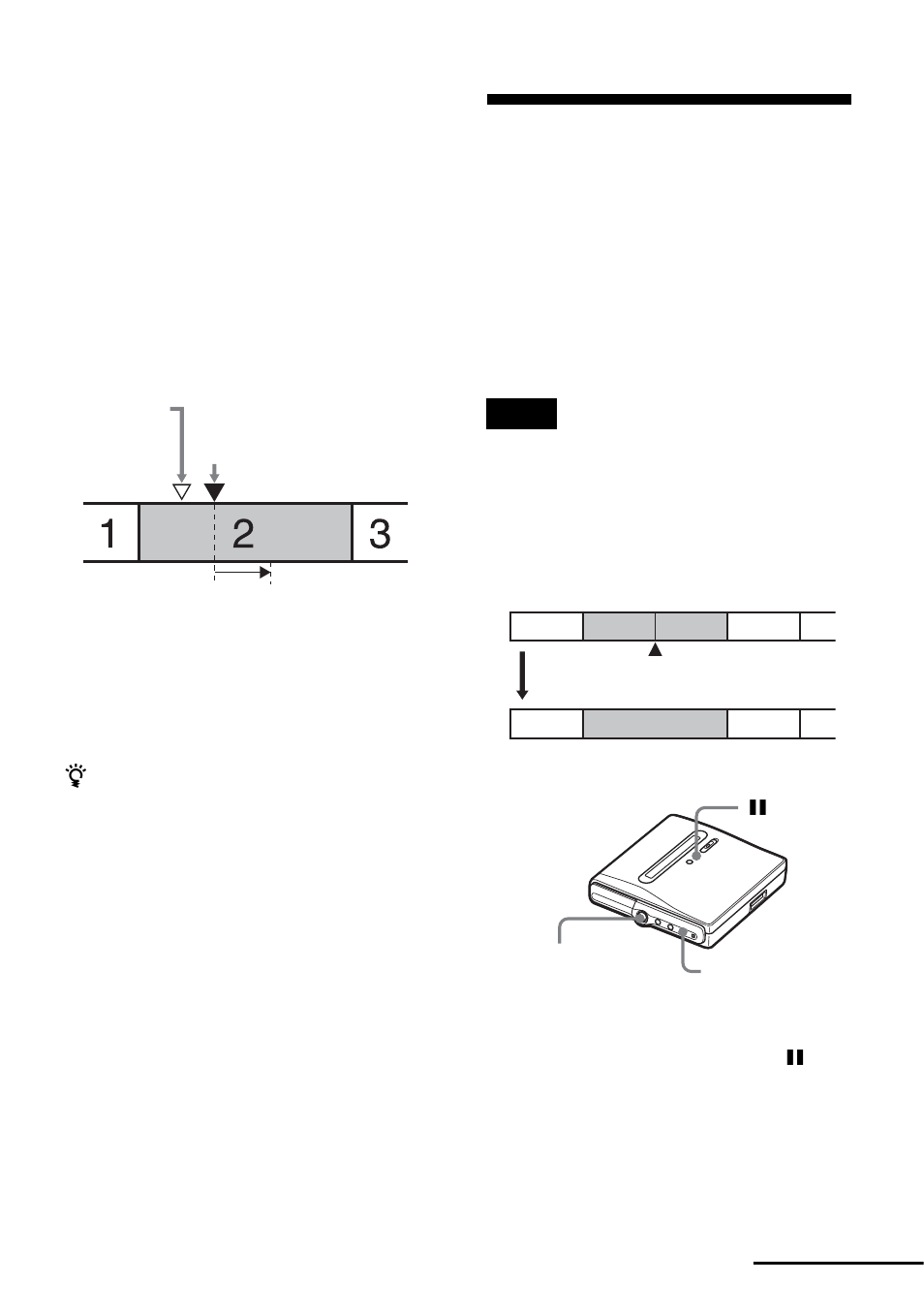 Combining tracks (combine) | Sony MZ-NH1 User Manual | Page 63 / 128