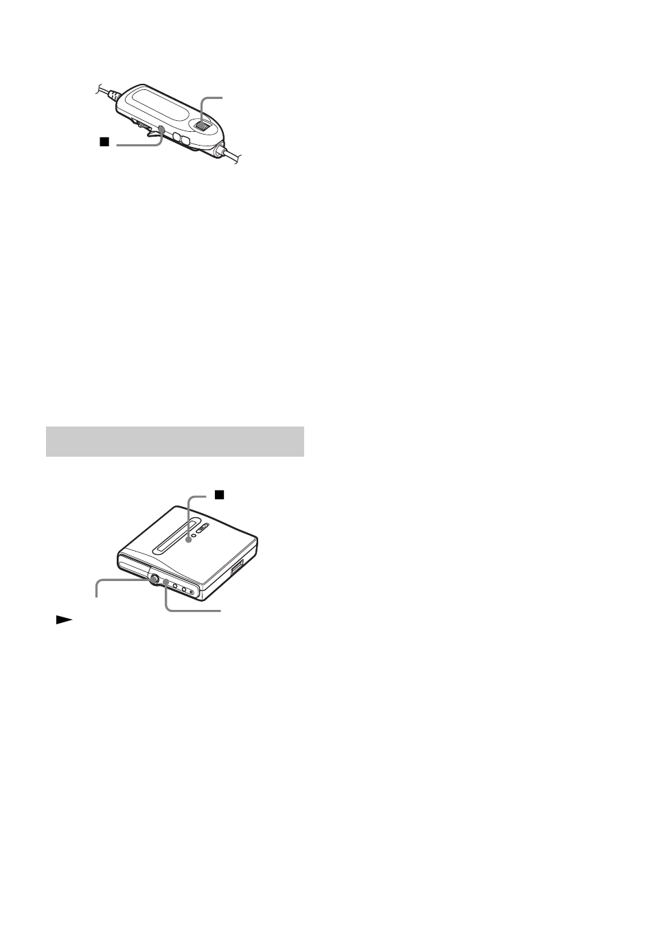 On the recorder | Sony MZ-NH1 User Manual | Page 65 / 128