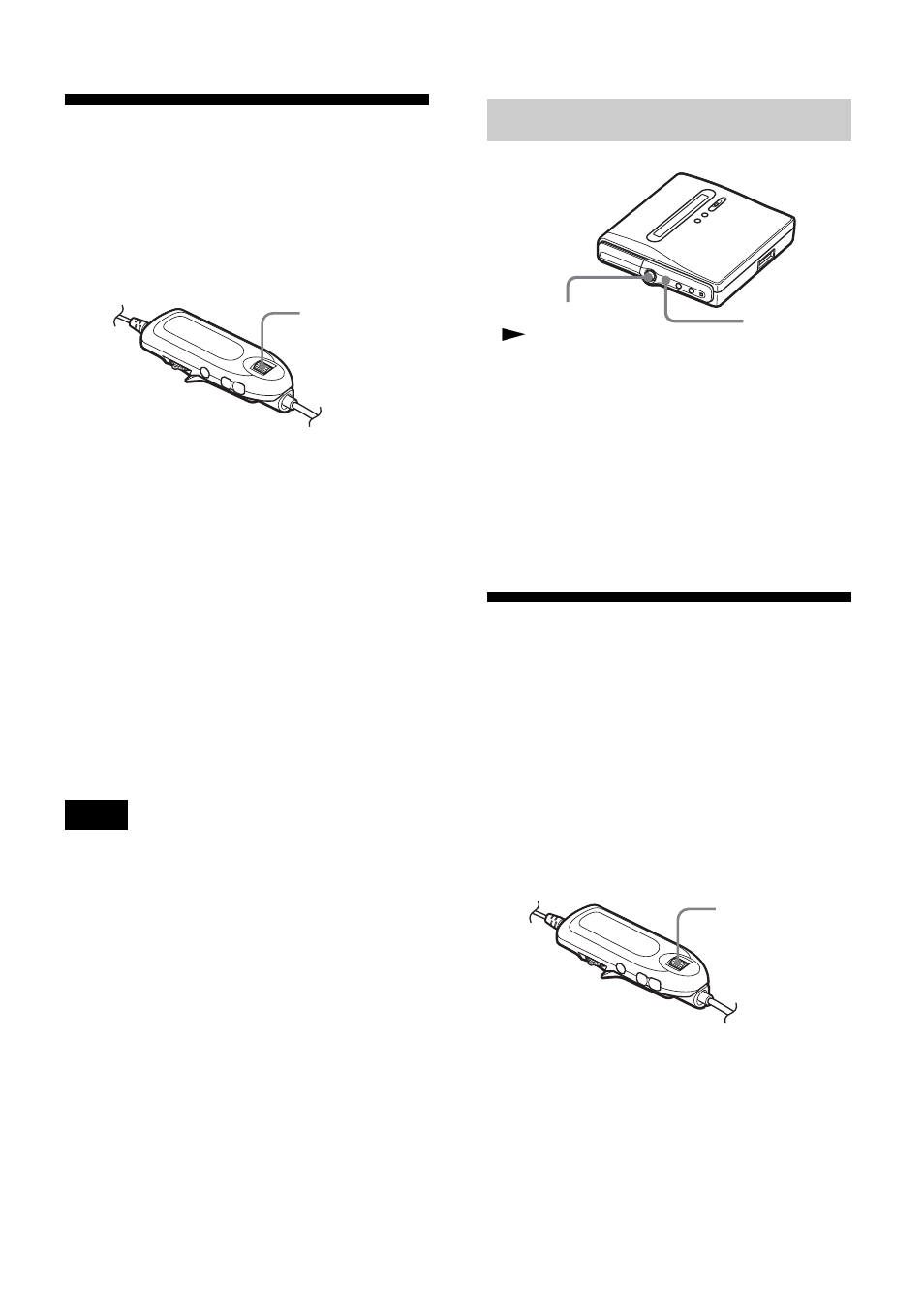 Starting the playback quickly (quick mode), On the recorder, Selecting the disc mode (disc mode) | Sony MZ-NH1 User Manual | Page 69 / 128