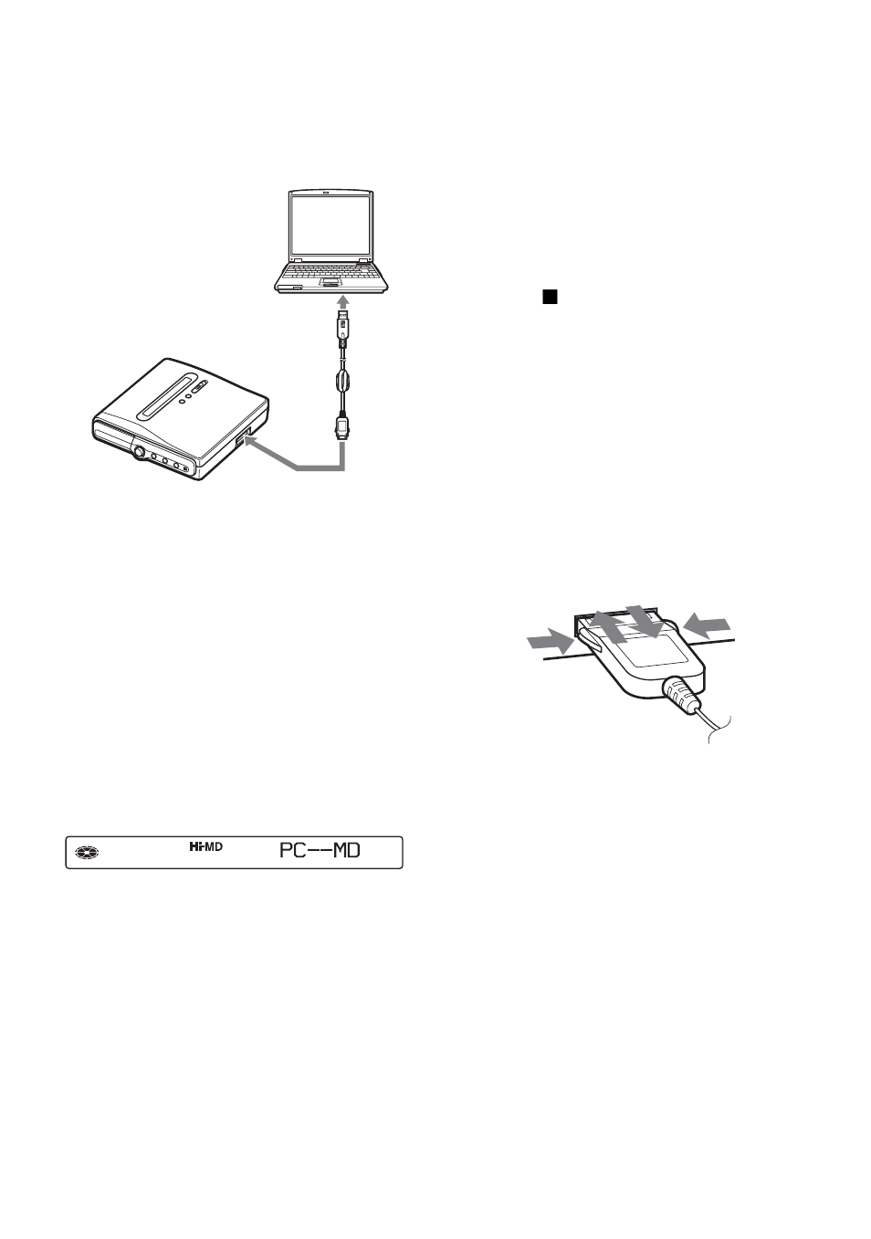 Sony MZ-NH1 User Manual | Page 73 / 128