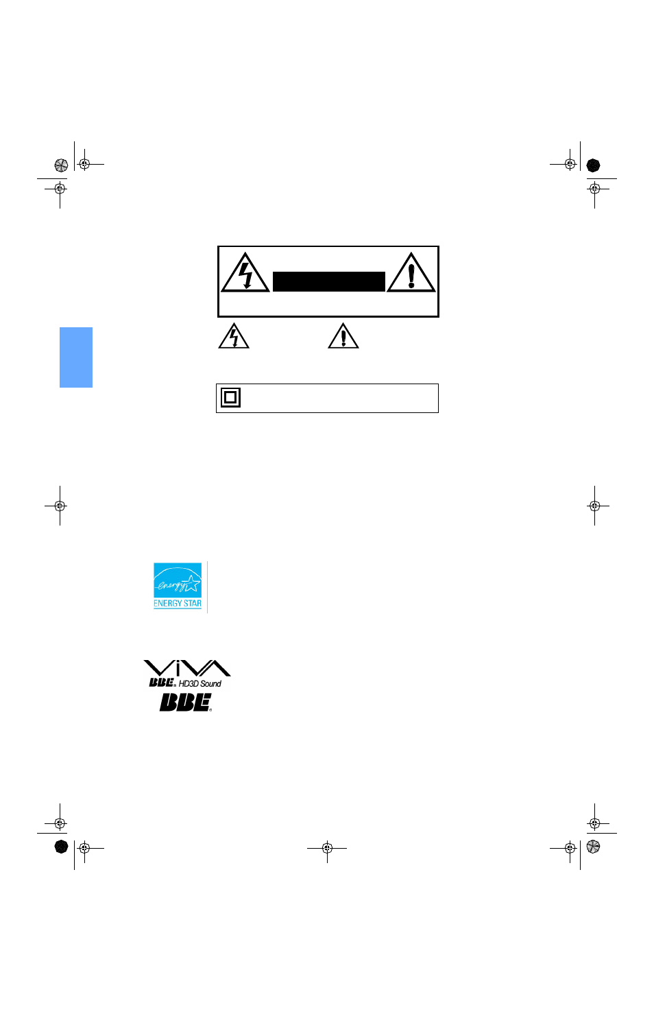 Warning, En g l is h | Sony PT-47WX53 User Manual | Page 2 / 104