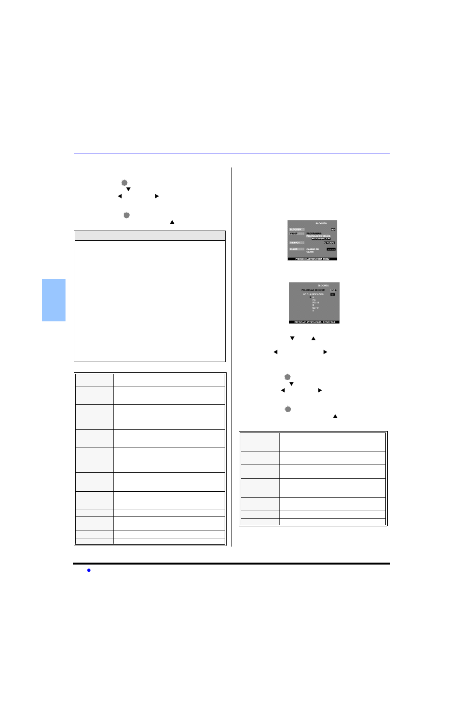 Sony PT-47WX53 User Manual | Page 58 / 104