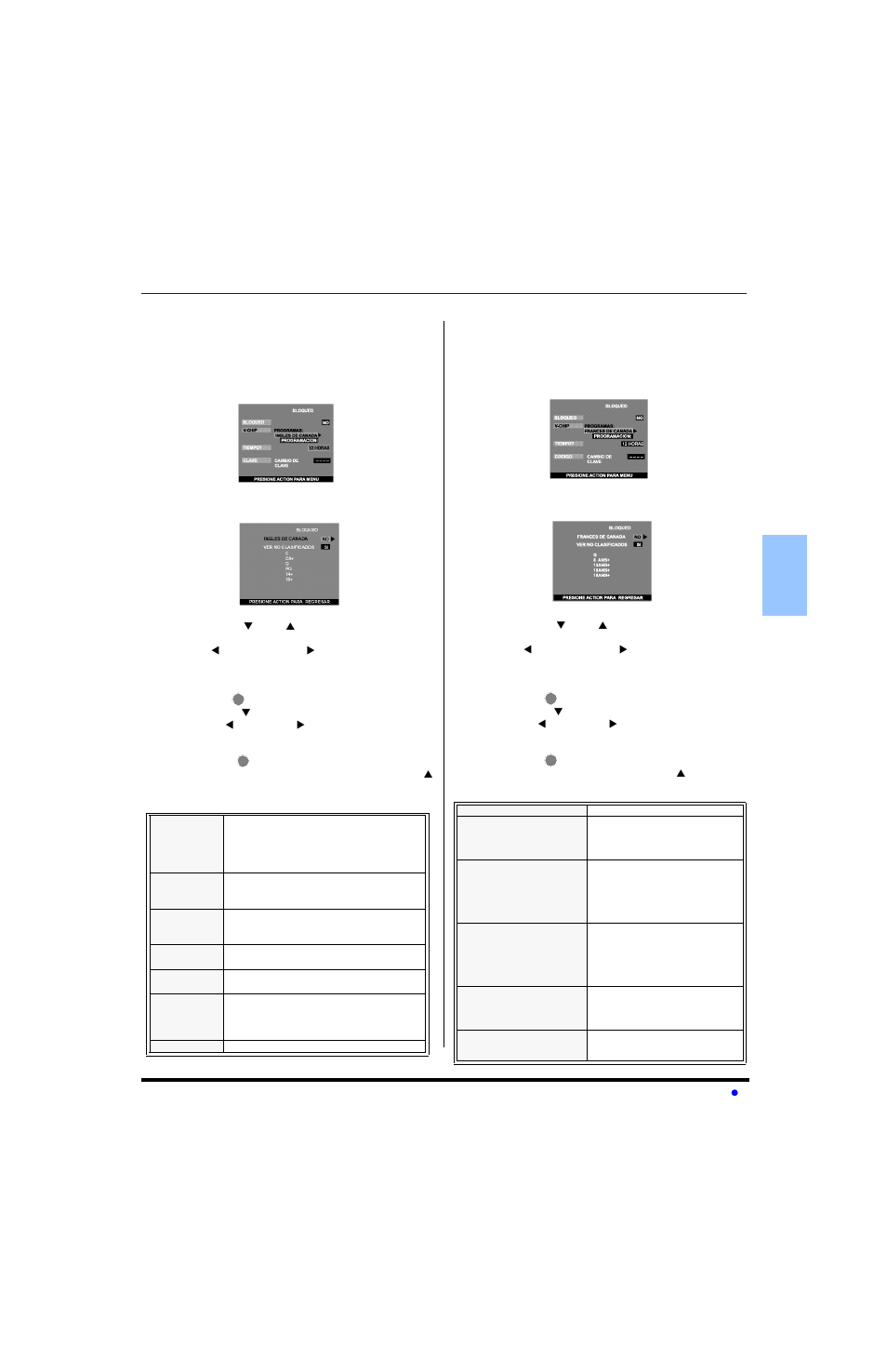 Sony PT-47WX53 User Manual | Page 59 / 104