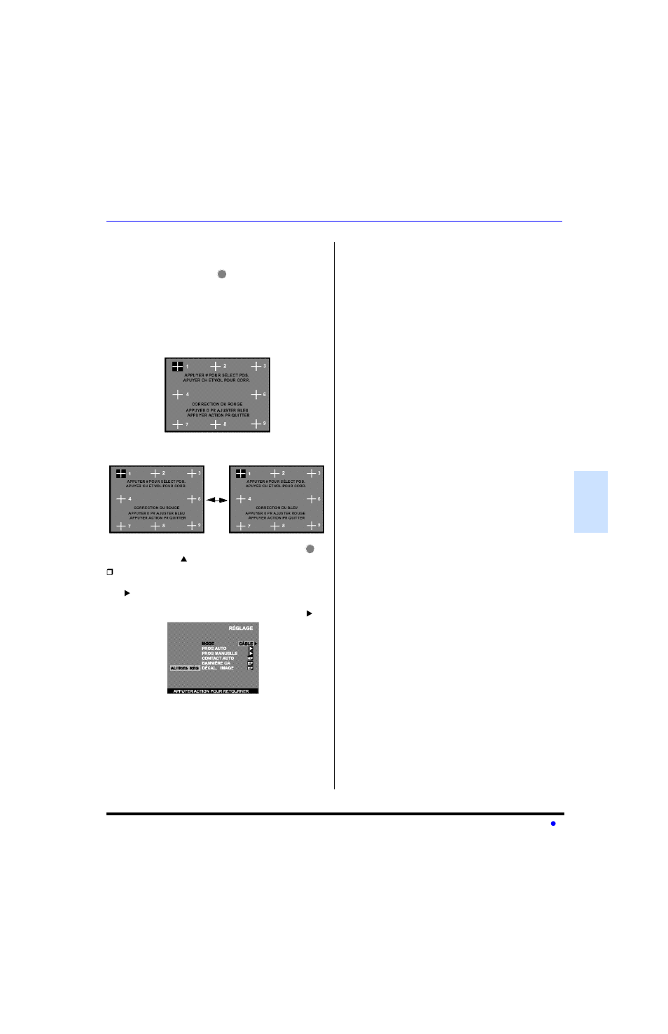 Sony PT-47WX53 User Manual | Page 95 / 104