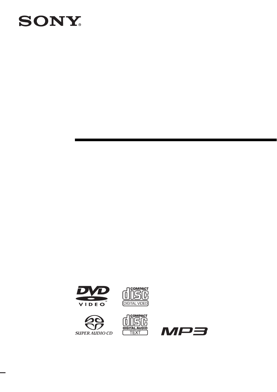 Sony DAV-DZ300 User Manual | 100 pages
