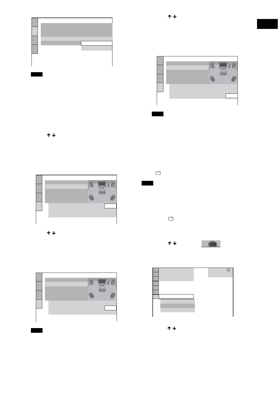 Sony DAV-DZ300 User Manual | Page 29 / 100