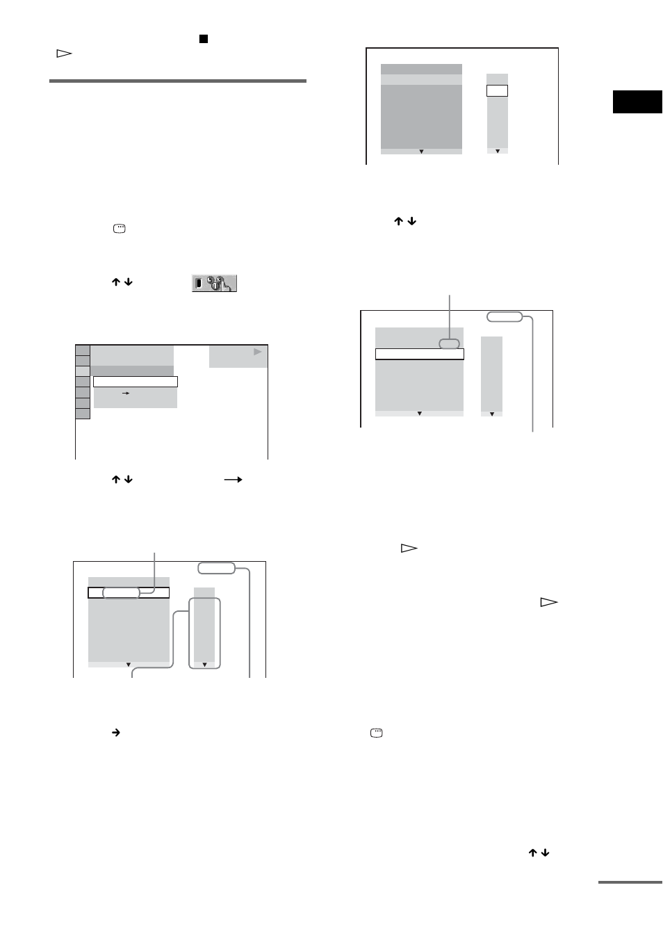 Creating your own program (program play) | Sony DAV-DZ300 User Manual | Page 33 / 100