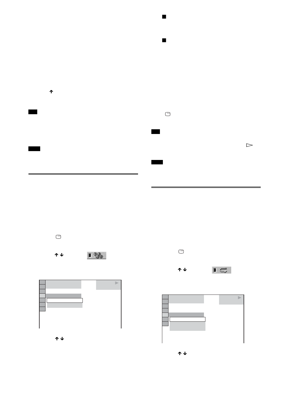 Playing in random order (shuffle play), Playing repeatedly (repeat play) | Sony DAV-DZ300 User Manual | Page 34 / 100