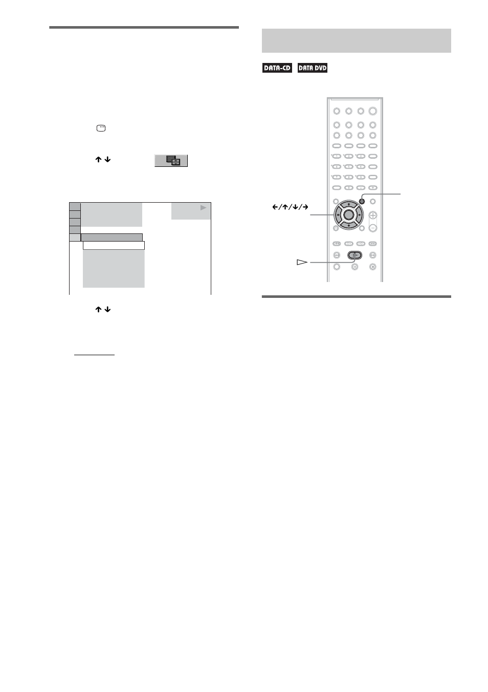 Enjoying divx® videos, About divx video files, Enjoying divx | Videos | Sony DAV-DZ300 User Manual | Page 44 / 100