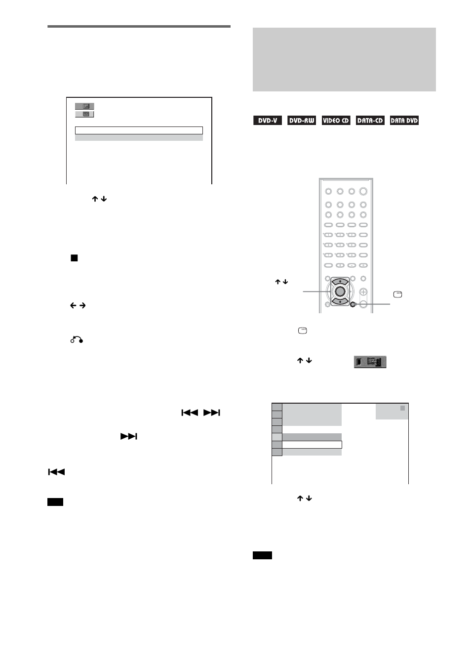 Selecting a divx video file, Adjusting the delay between the picture and sound, Adjusting the delay between the picture | And sound (a/v sync) | Sony DAV-DZ300 User Manual | Page 46 / 100