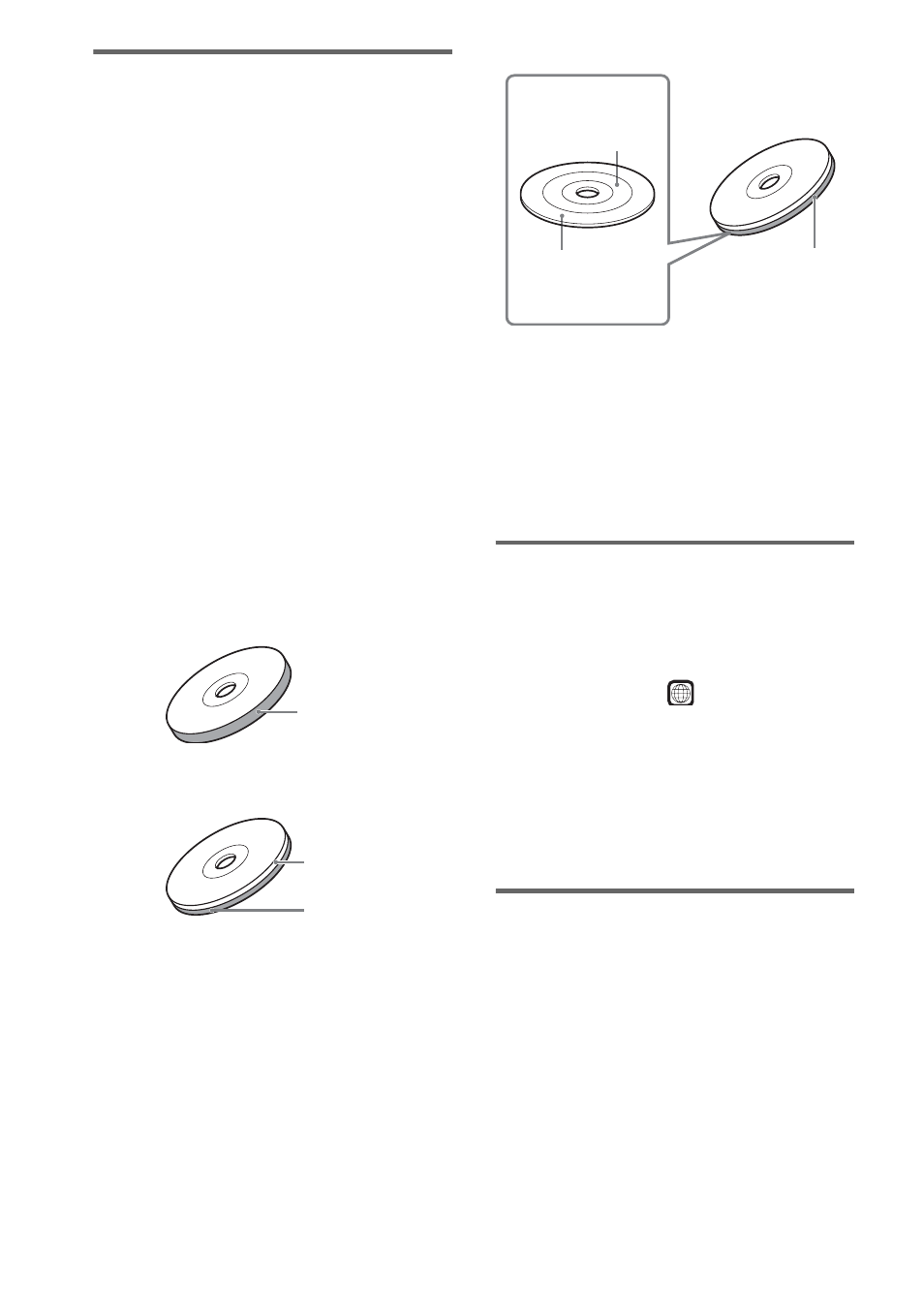 About the super audio cd, Region code, Note on playback operations of dvds and video cds | Sony DAV-DZ300 User Manual | Page 8 / 100