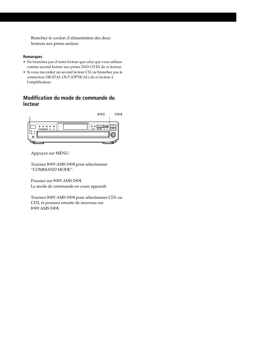 Sony CDP-CE545 User Manual | Page 35 / 88