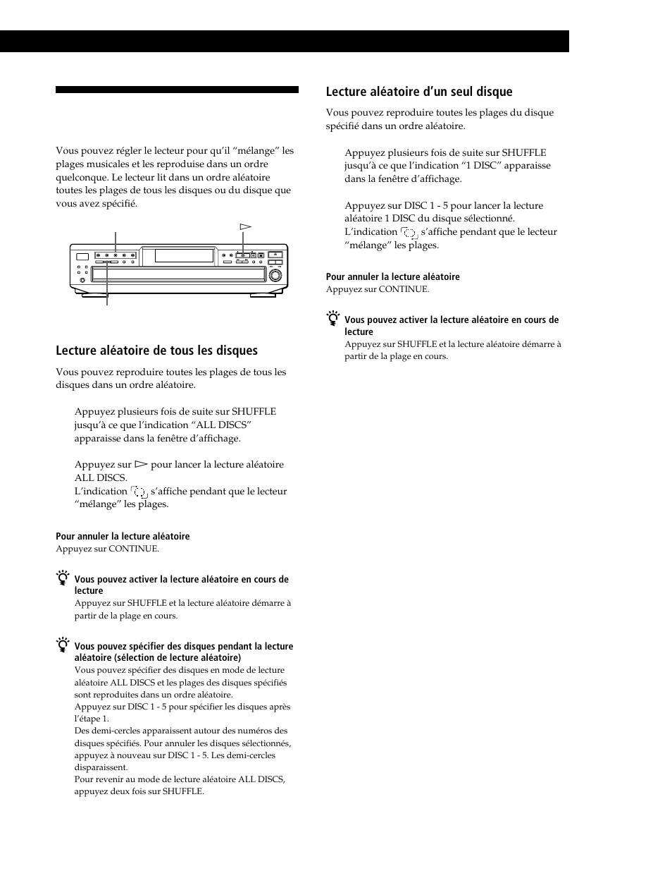 Sony CDP-CE545 User Manual | Page 43 / 88