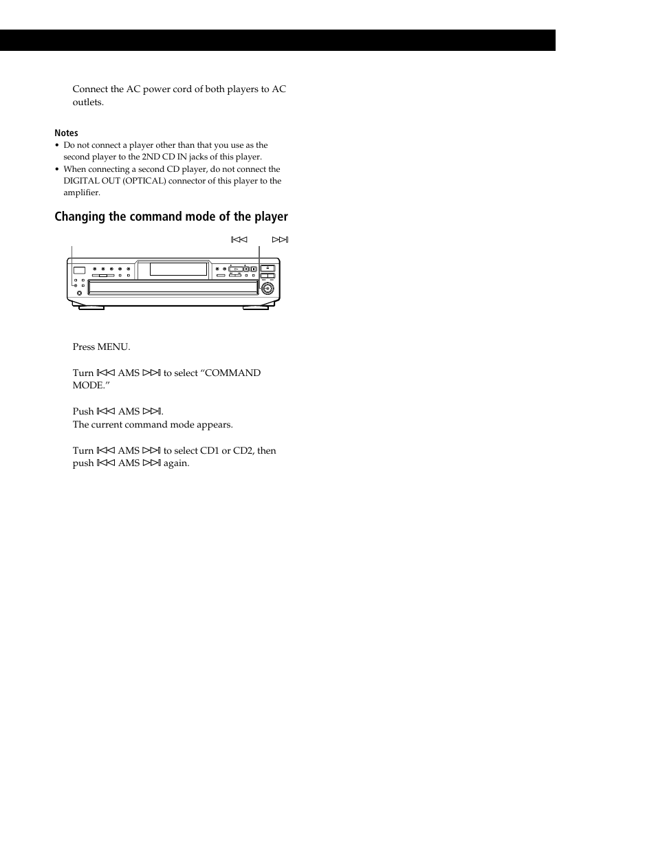 Sony CDP-CE545 User Manual | Page 7 / 88