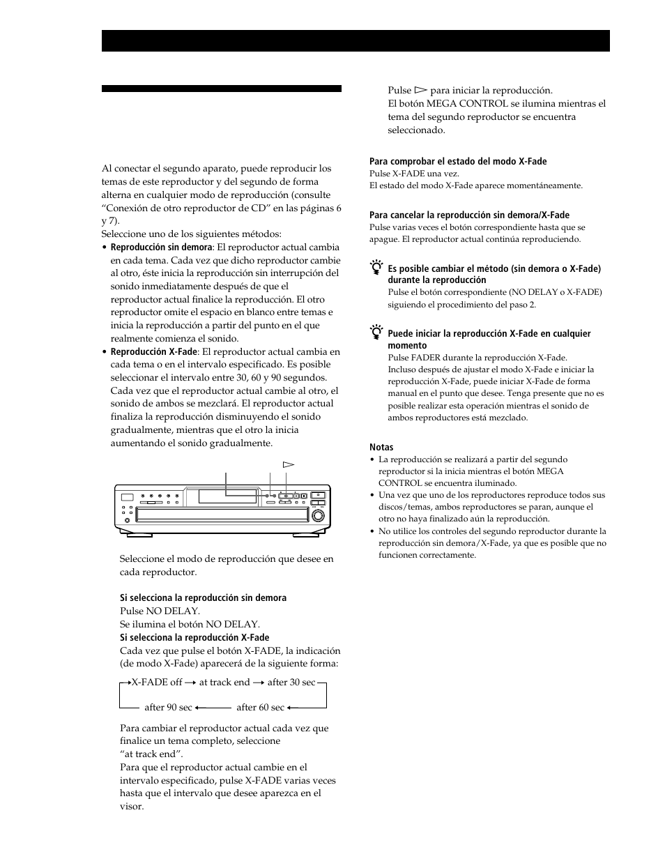 Reproducción de discos compactos | Sony CDP-CE545 User Manual | Page 76 / 88