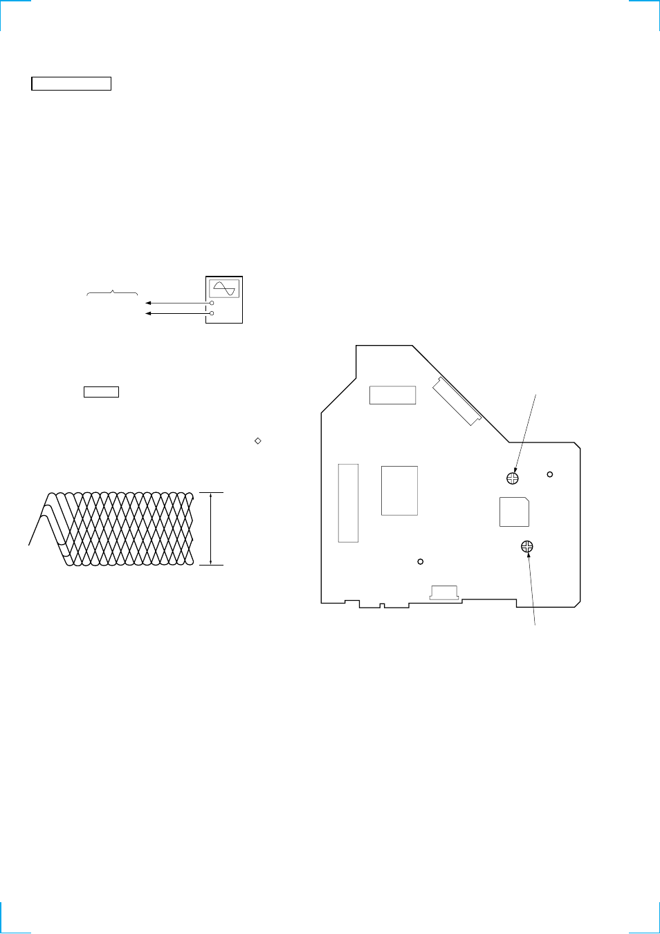 Electrical adjustments | Sony CDX-1000RF User Manual | Page 10 / 38