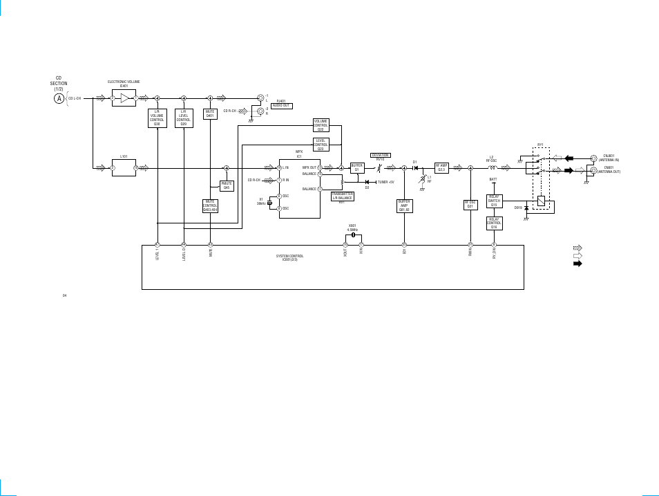 Cdx-1000rf | Sony CDX-1000RF User Manual | Page 13 / 38