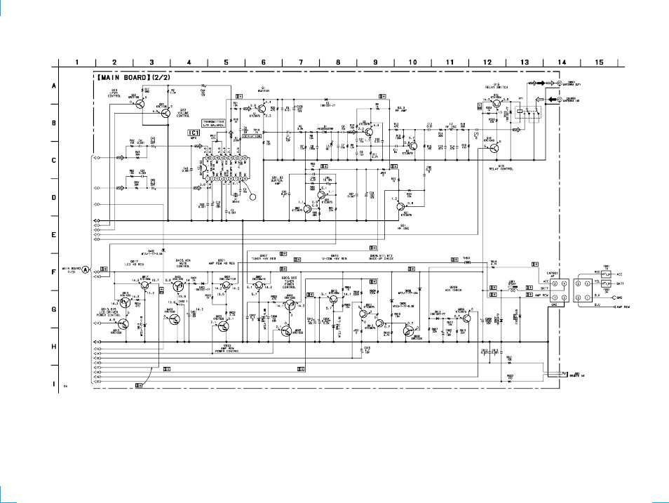 Sony CDX-1000RF User Manual | Page 20 / 38