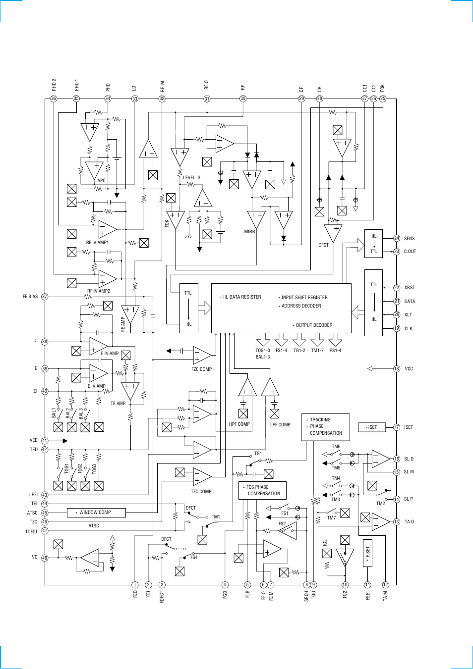 Sony CDX-1000RF User Manual | Page 24 / 38