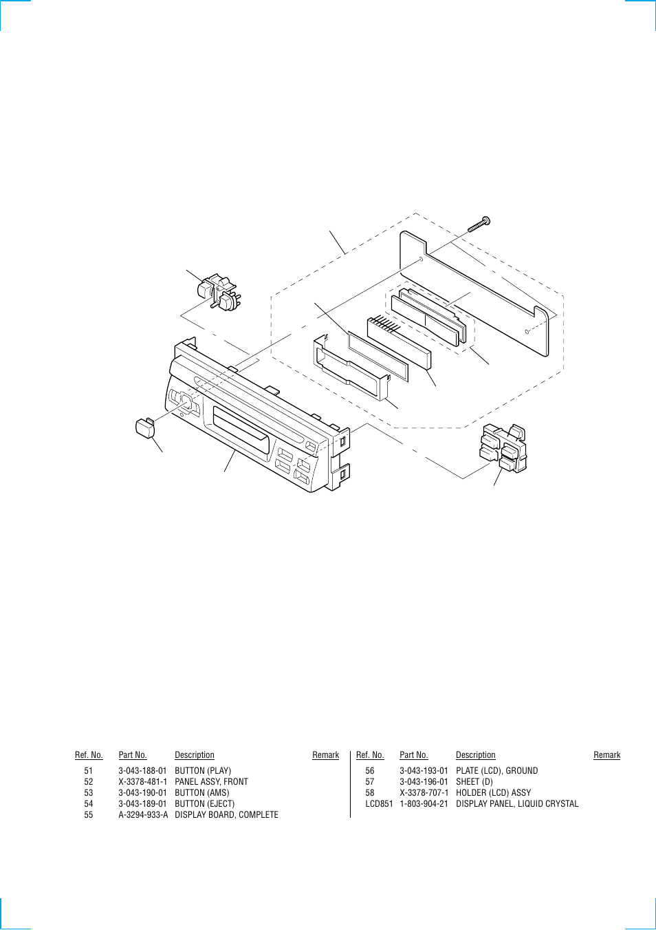 Sony CDX-1000RF User Manual | Page 27 / 38