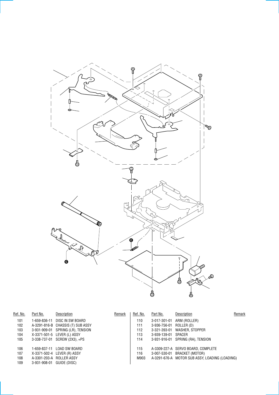 Sony CDX-1000RF User Manual | Page 28 / 38