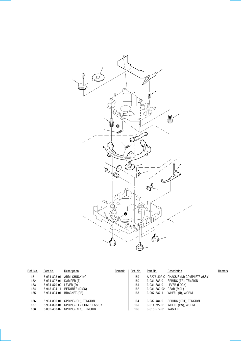 Sony CDX-1000RF User Manual | Page 29 / 38