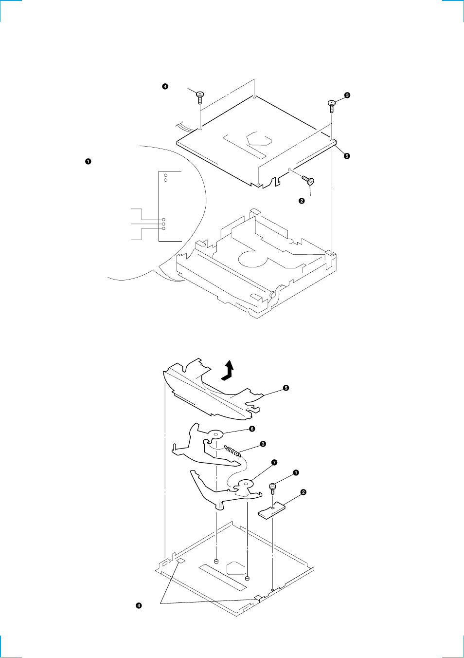 Sony CDX-1000RF User Manual | Page 7 / 38