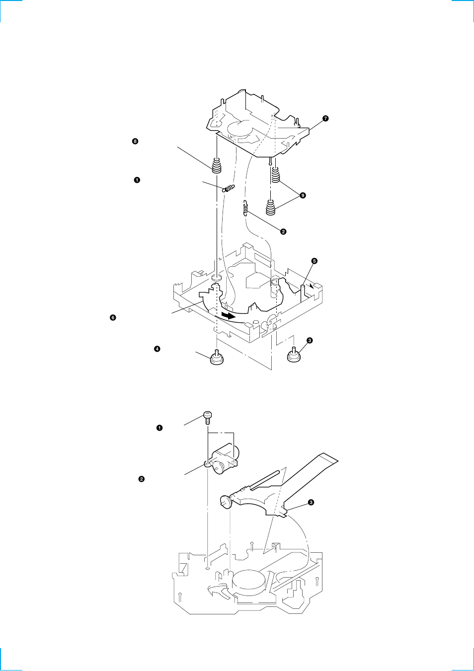 Sony CDX-1000RF User Manual | Page 9 / 38