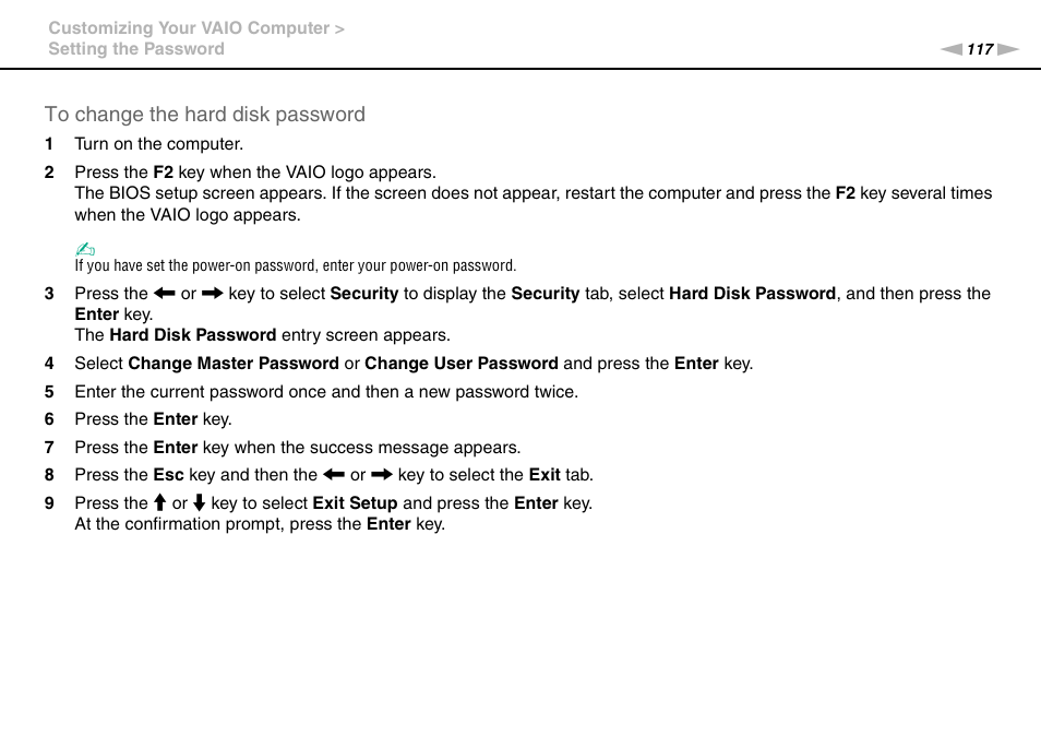 Sony VAIO VPCS13 User Manual | Page 117 / 192