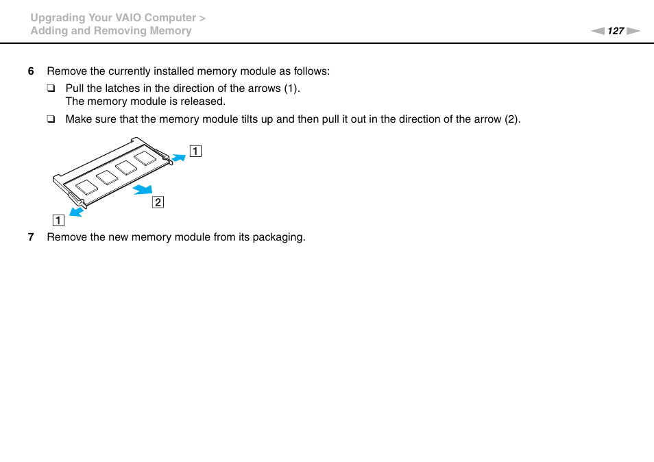 Sony VAIO VPCS13 User Manual | Page 127 / 192