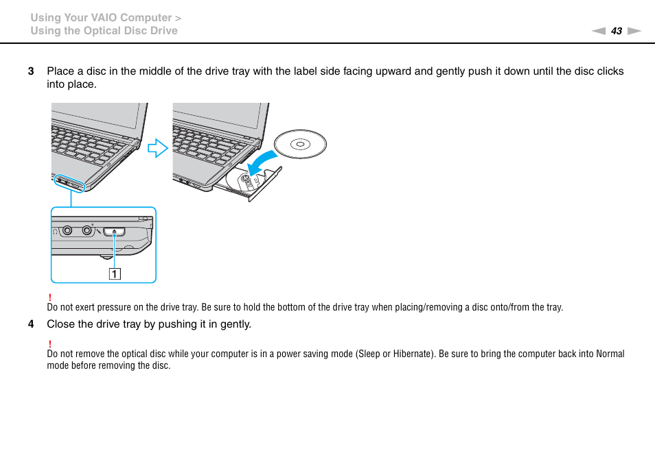 Sony VAIO VPCS13 User Manual | Page 43 / 192