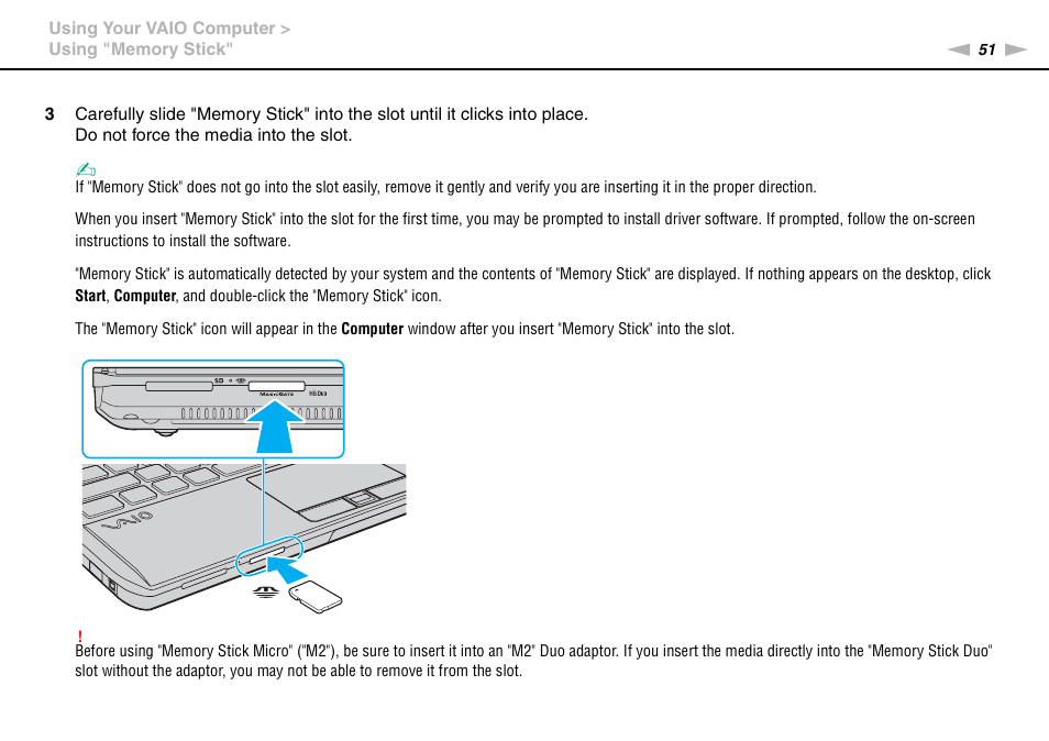 Sony VAIO VPCS13 User Manual | Page 51 / 192