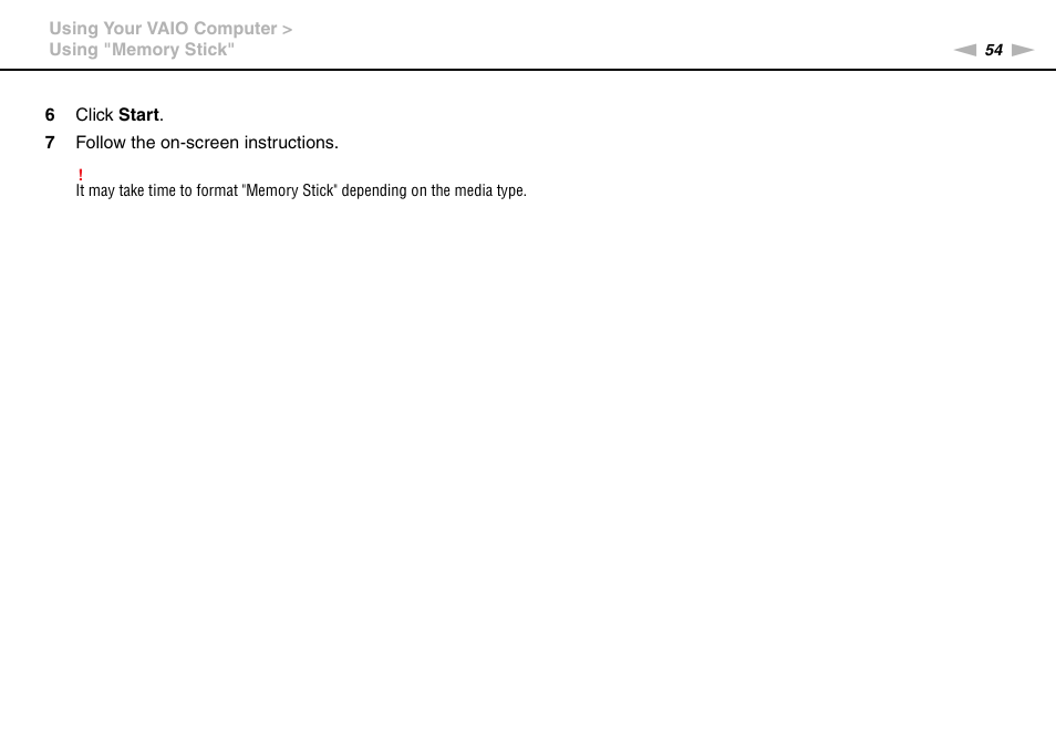 Sony VAIO VPCS13 User Manual | Page 54 / 192