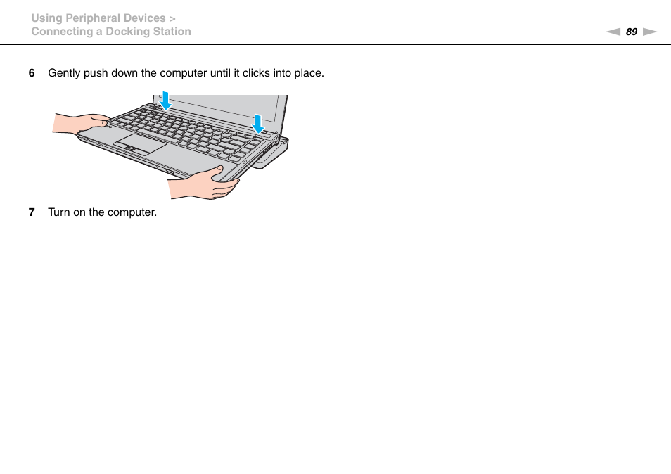 Sony VAIO VPCS13 User Manual | Page 89 / 192