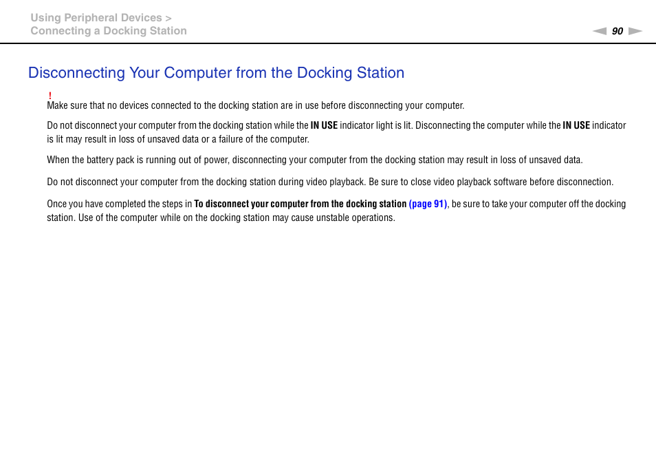 Sony VAIO VPCS13 User Manual | Page 90 / 192
