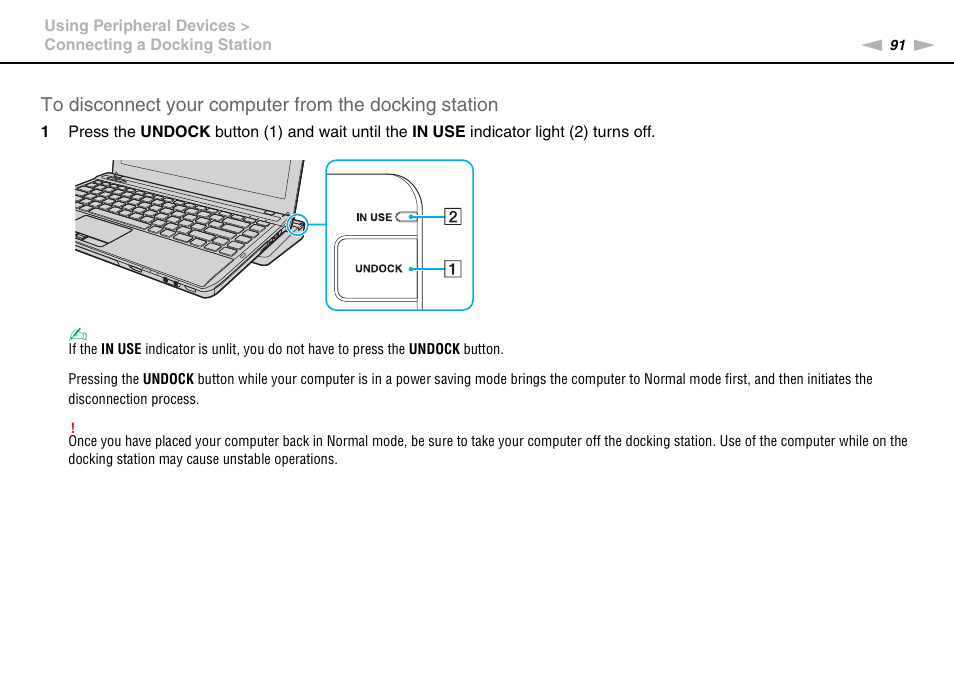 Sony VAIO VPCS13 User Manual | Page 91 / 192