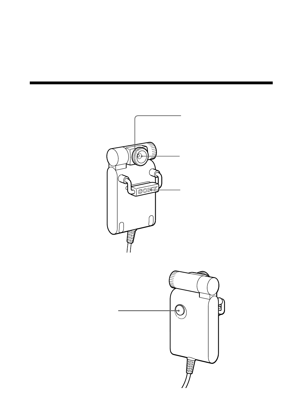 Identification des composants | Sony CMR-PC1 USB User Manual | Page 27 / 112