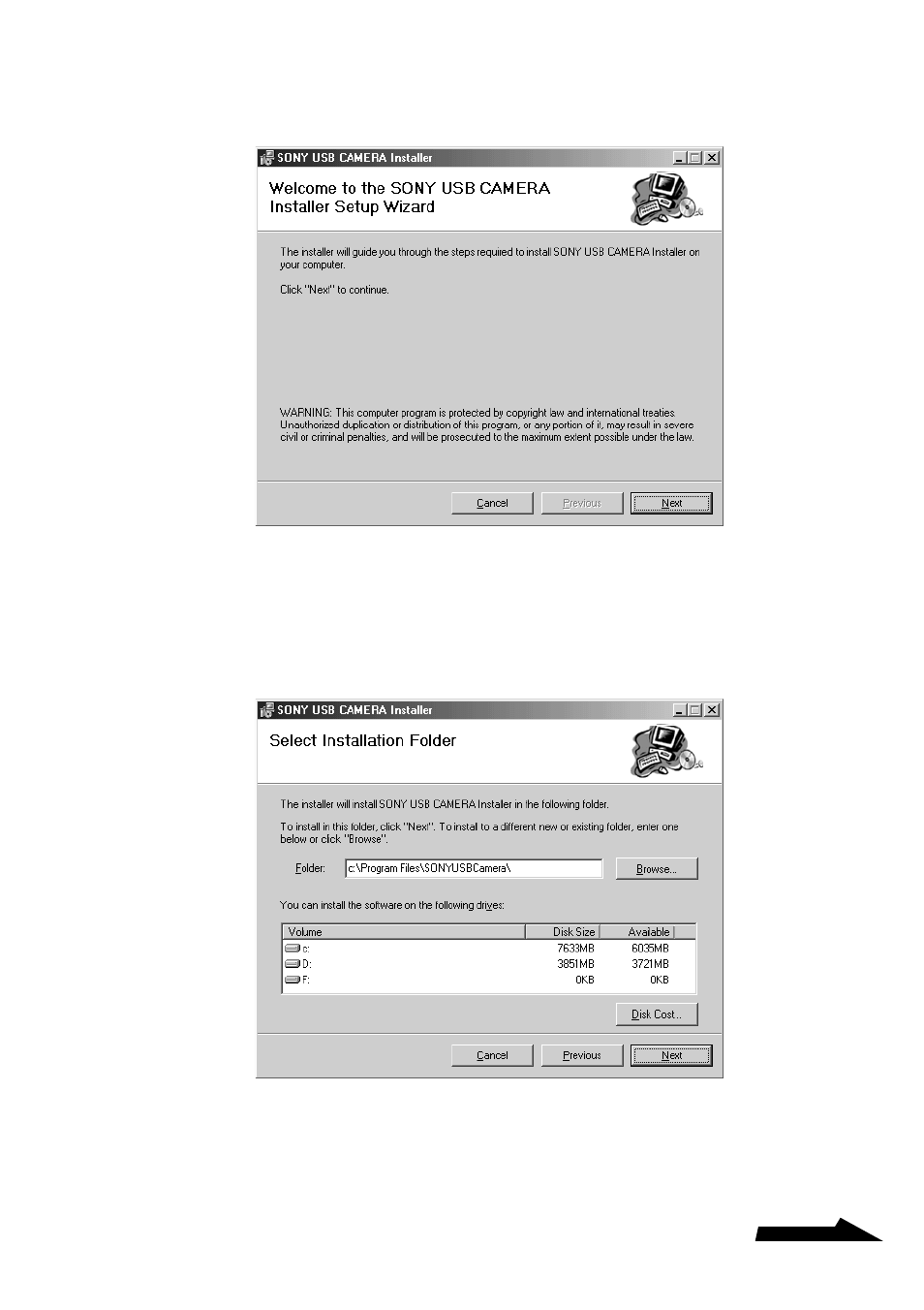 Sony CMR-PC1 USB User Manual | Page 29 / 112