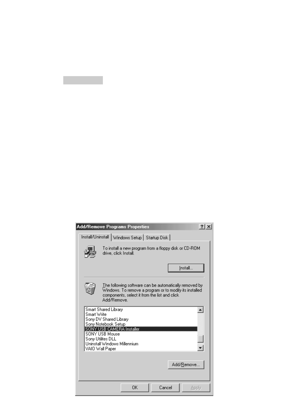 Sony CMR-PC1 USB User Manual | Page 32 / 112