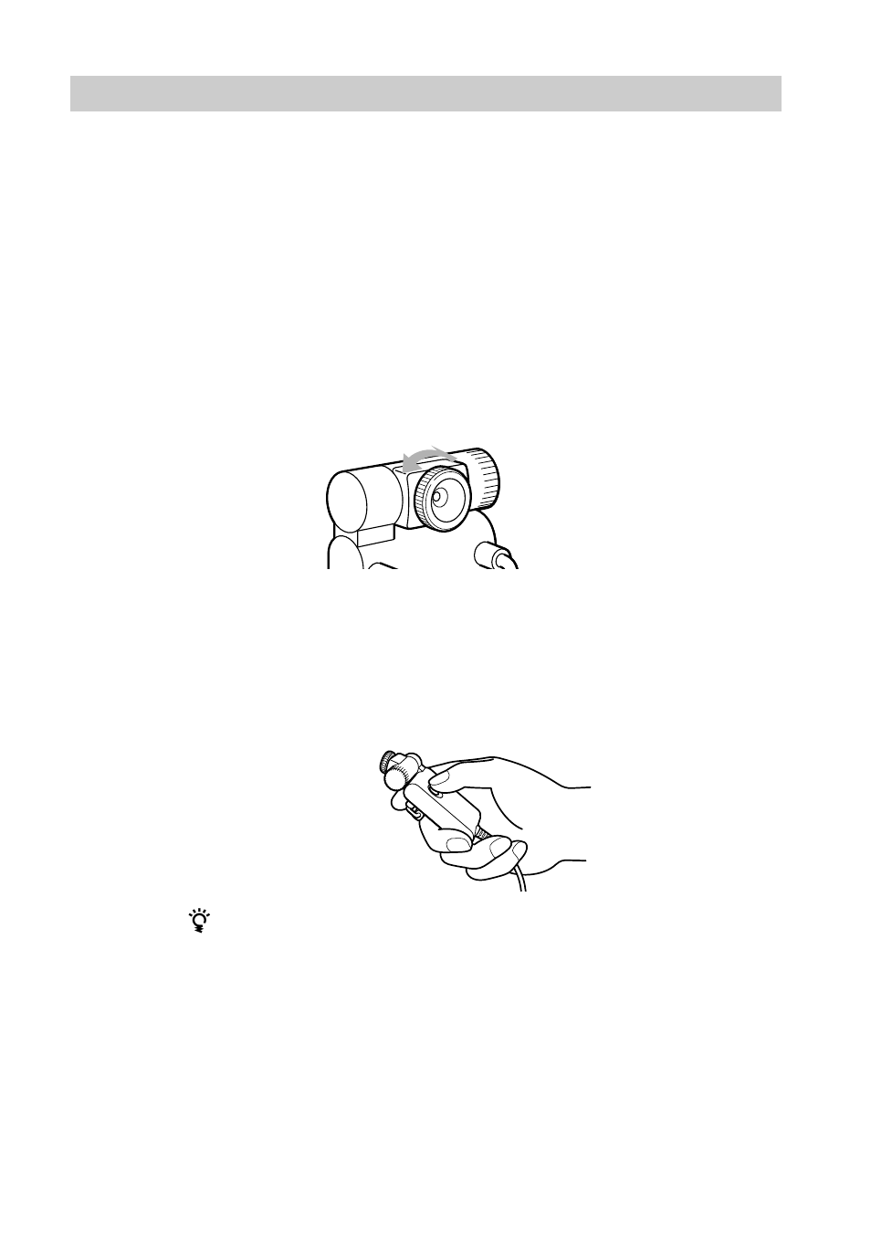 Prise de vue avec la caméra | Sony CMR-PC1 USB User Manual | Page 36 / 112