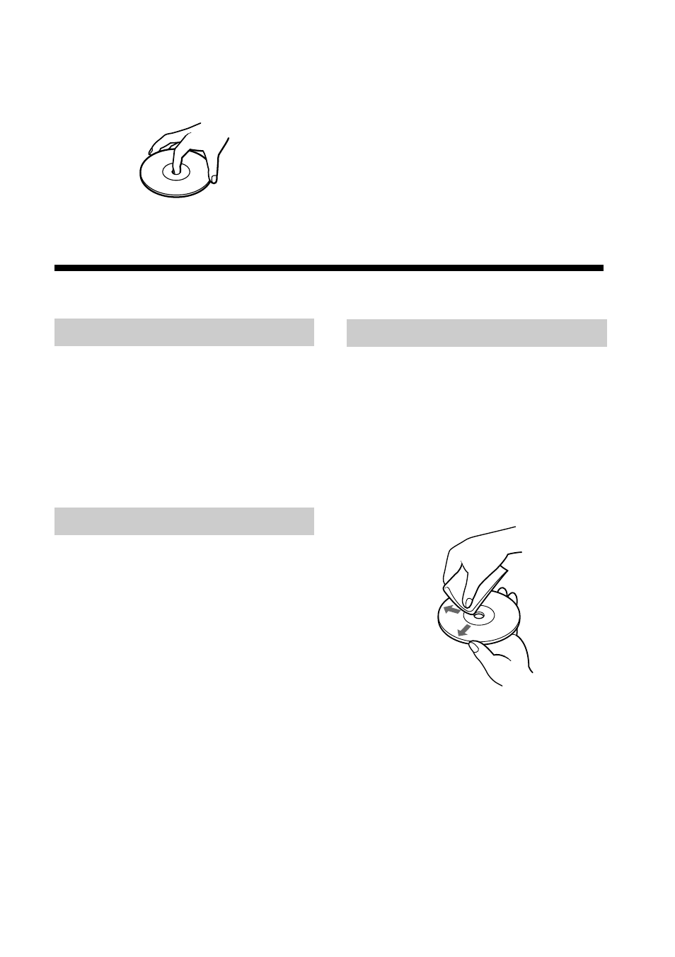 Entretien, Entretien de la caméra, Nettoyage de l’objectif | Nettoyage des disques | Sony CMR-PC1 USB User Manual | Page 38 / 112