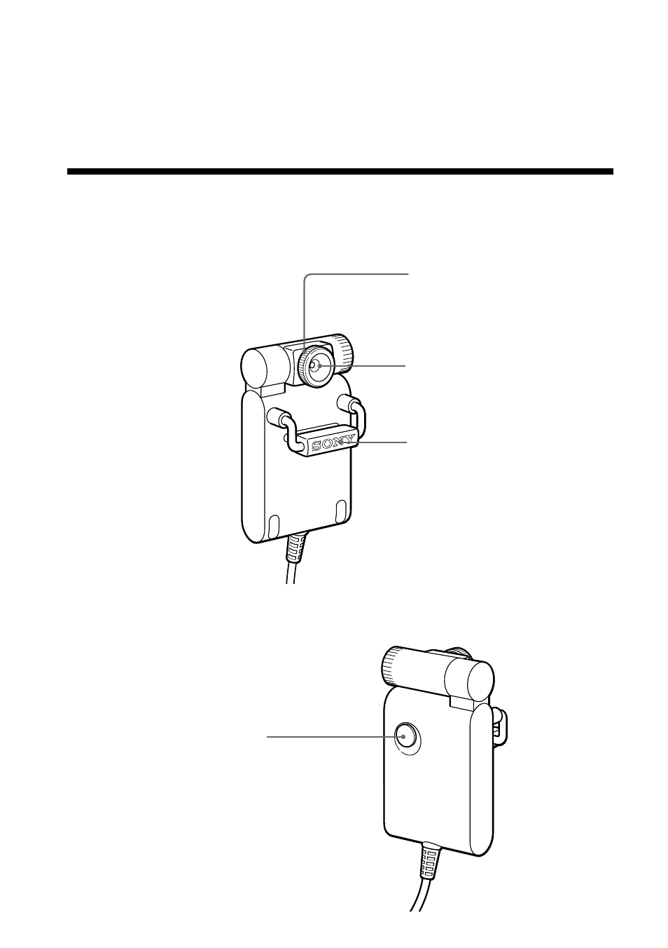 Lage und funktion der teile und bedienelemente | Sony CMR-PC1 USB User Manual | Page 49 / 112