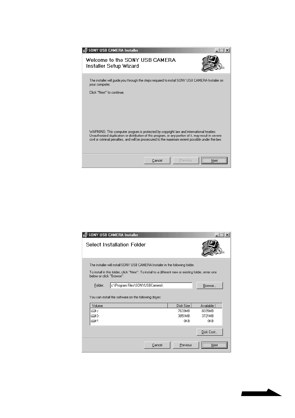 Sony CMR-PC1 USB User Manual | Page 51 / 112