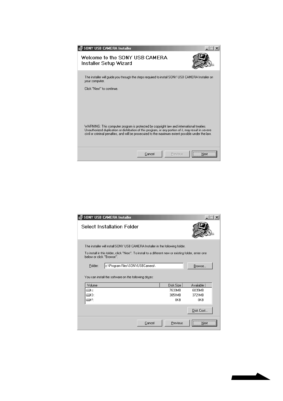 Sony CMR-PC1 USB User Manual | Page 73 / 112