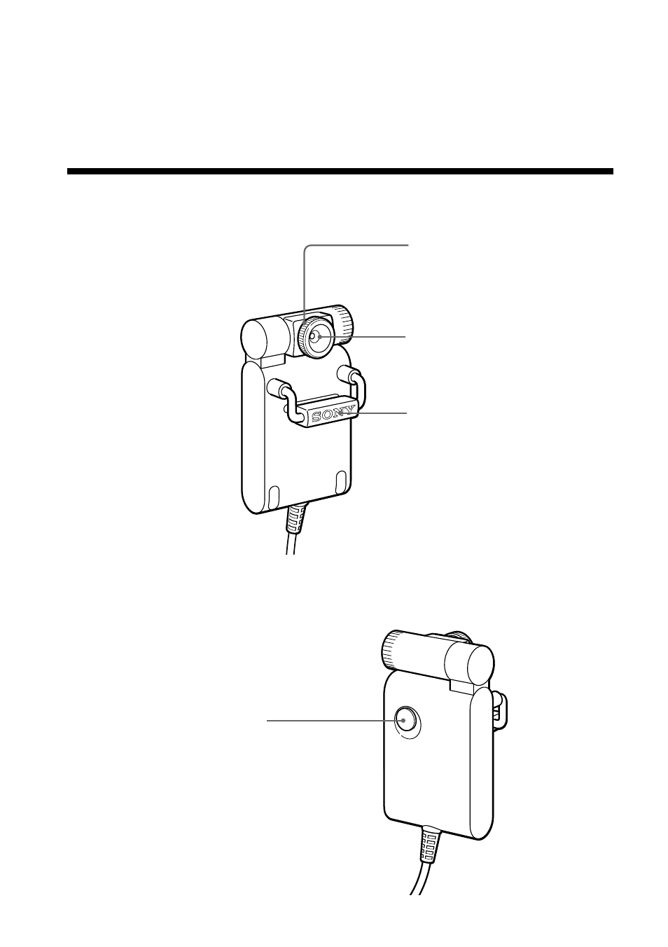 Identificazione delle parti | Sony CMR-PC1 USB User Manual | Page 93 / 112