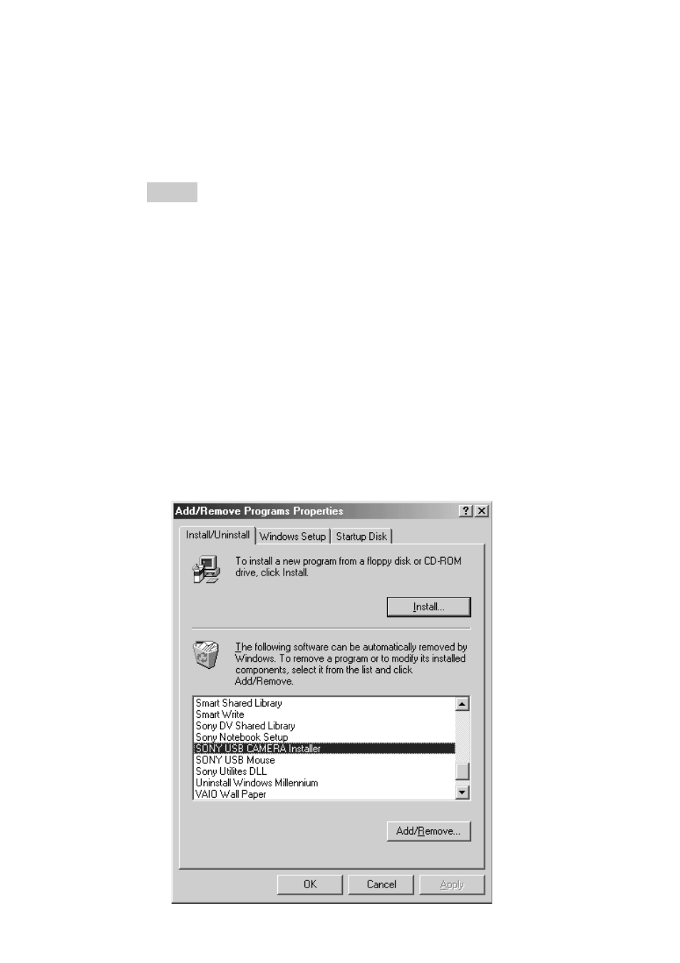 Sony CMR-PC1 USB User Manual | Page 98 / 112