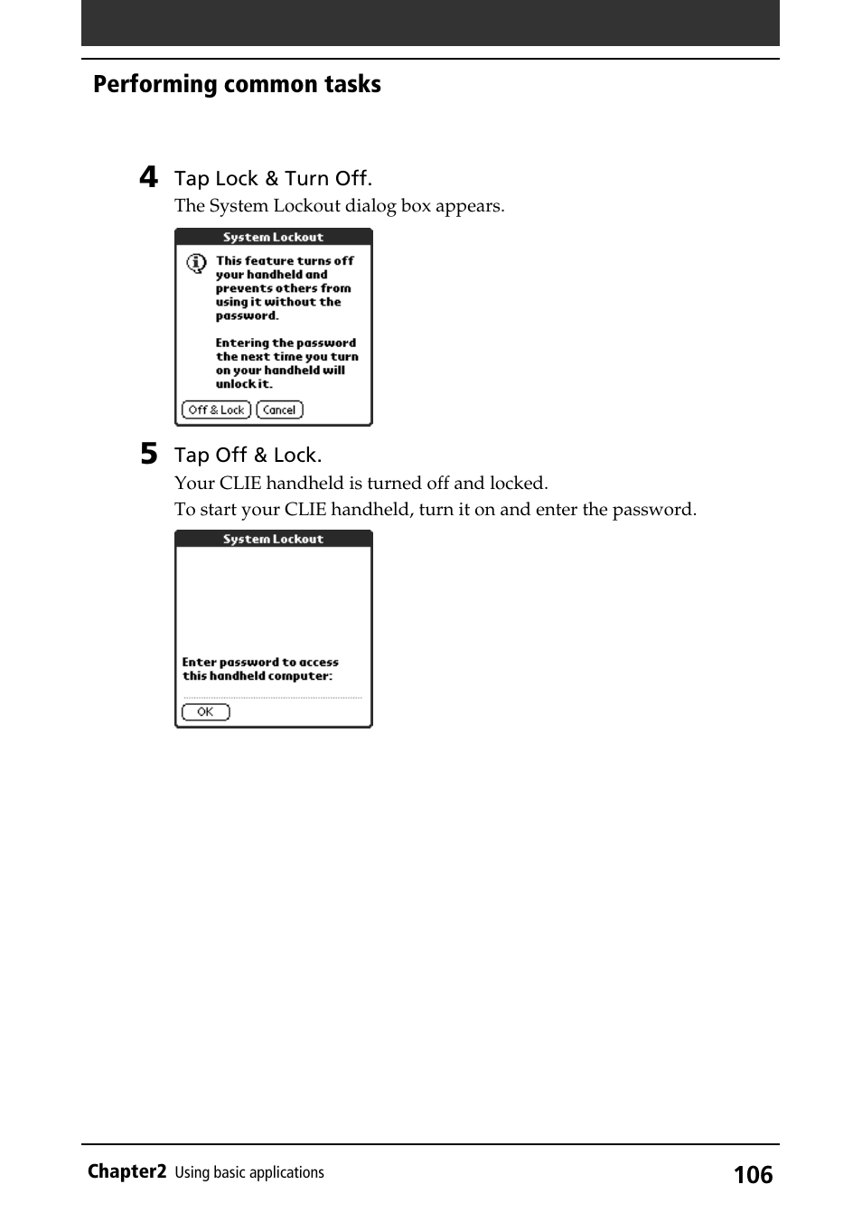 Sony PEG-S320 User Manual | Page 106 / 233