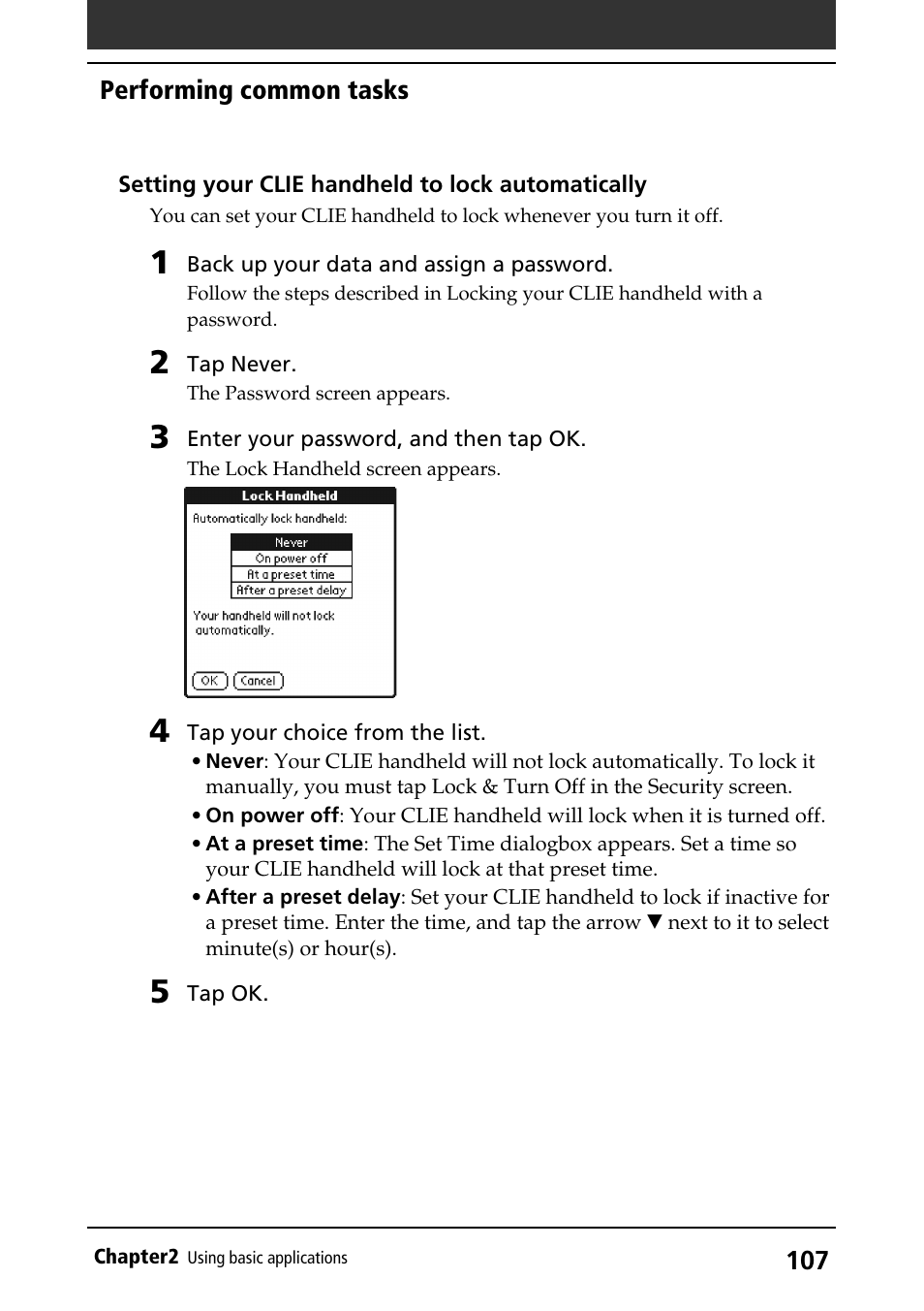 Sony PEG-S320 User Manual | Page 107 / 233