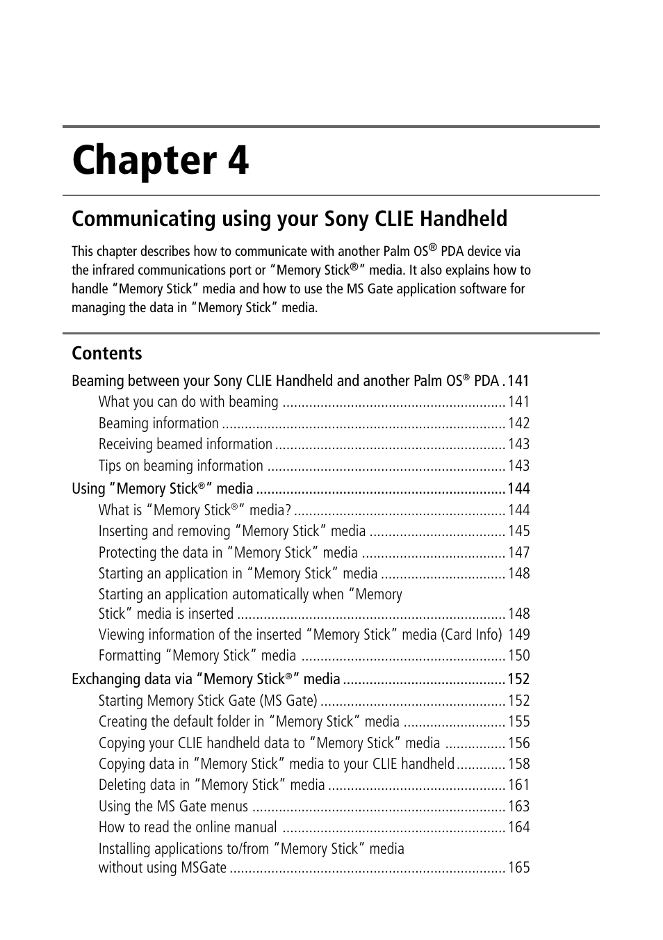 Sony PEG-S320 User Manual | Page 140 / 233