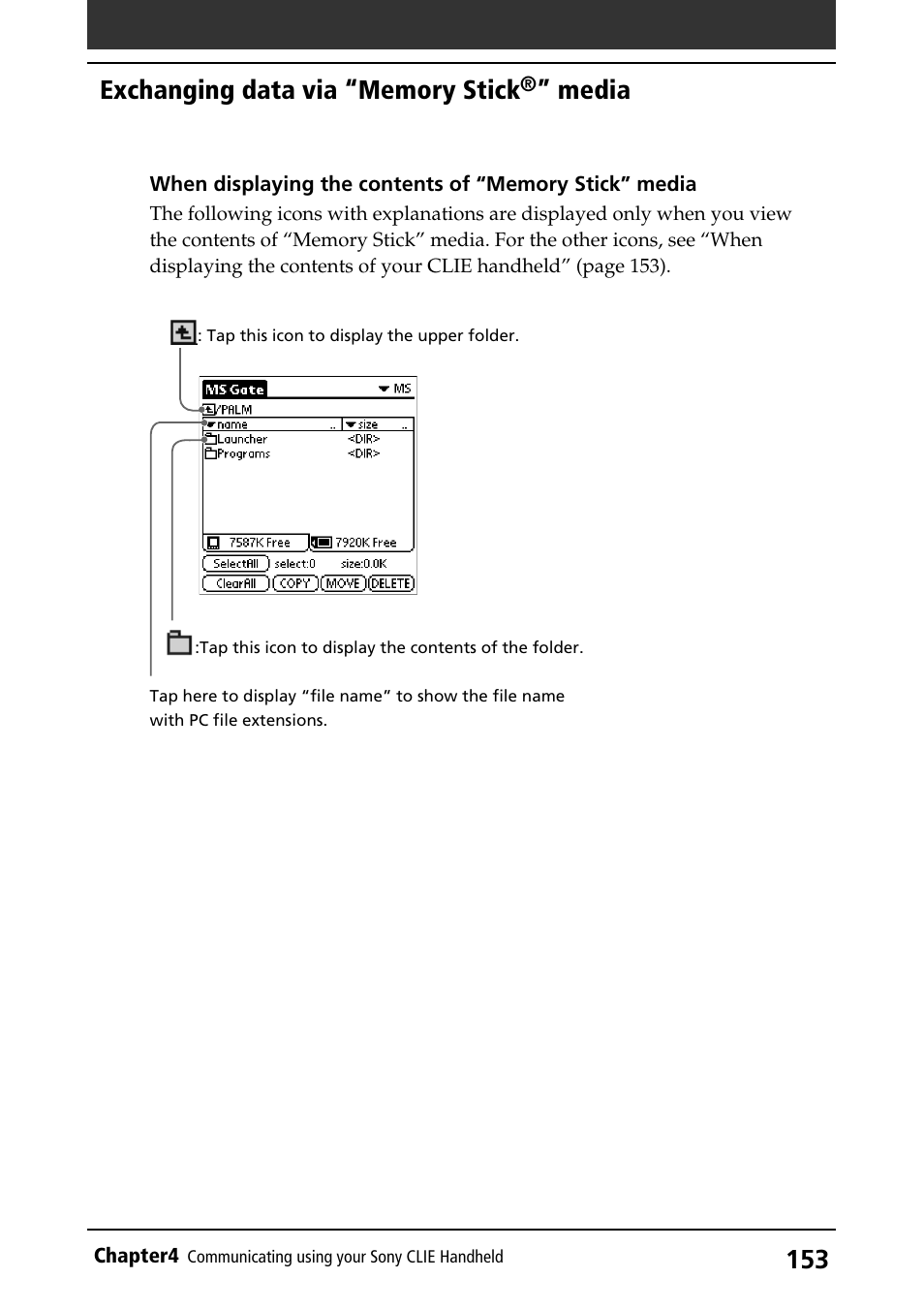 Media | Sony PEG-S320 User Manual | Page 153 / 233